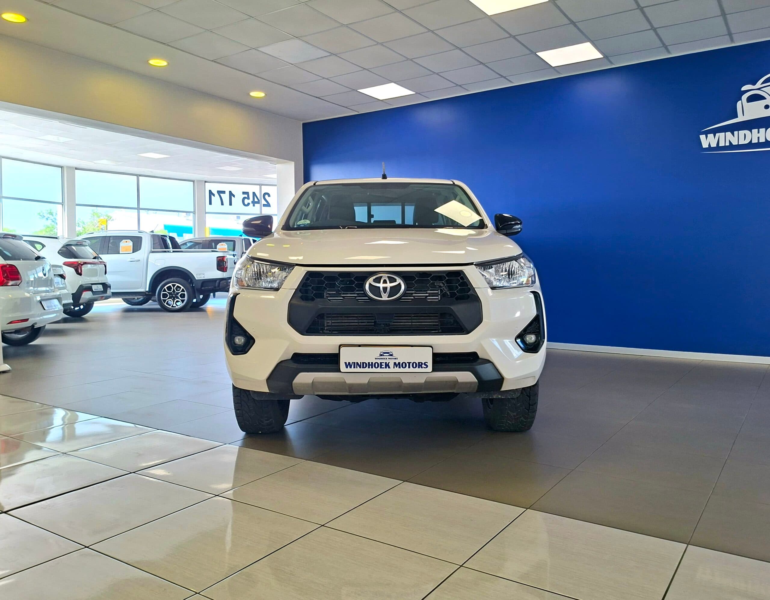 2025 Toyota Hilux