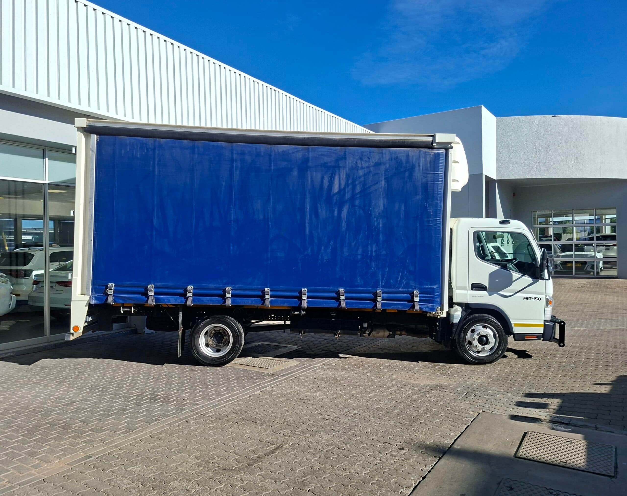 2024 Mitsubishi Fuso Canter FE7-150 Automatic