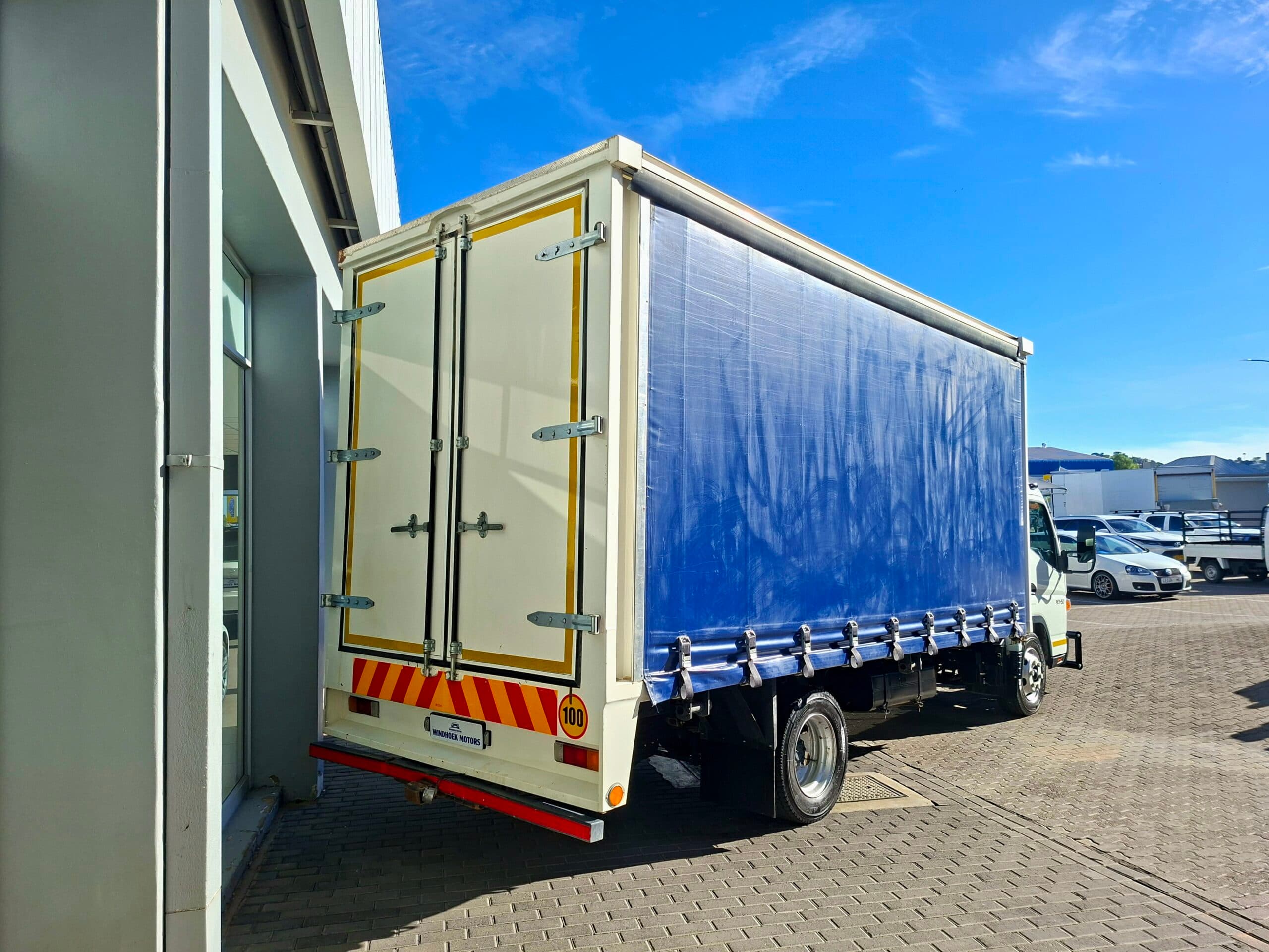 2024 Mitsubishi Fuso Canter FE7-150 Automatic