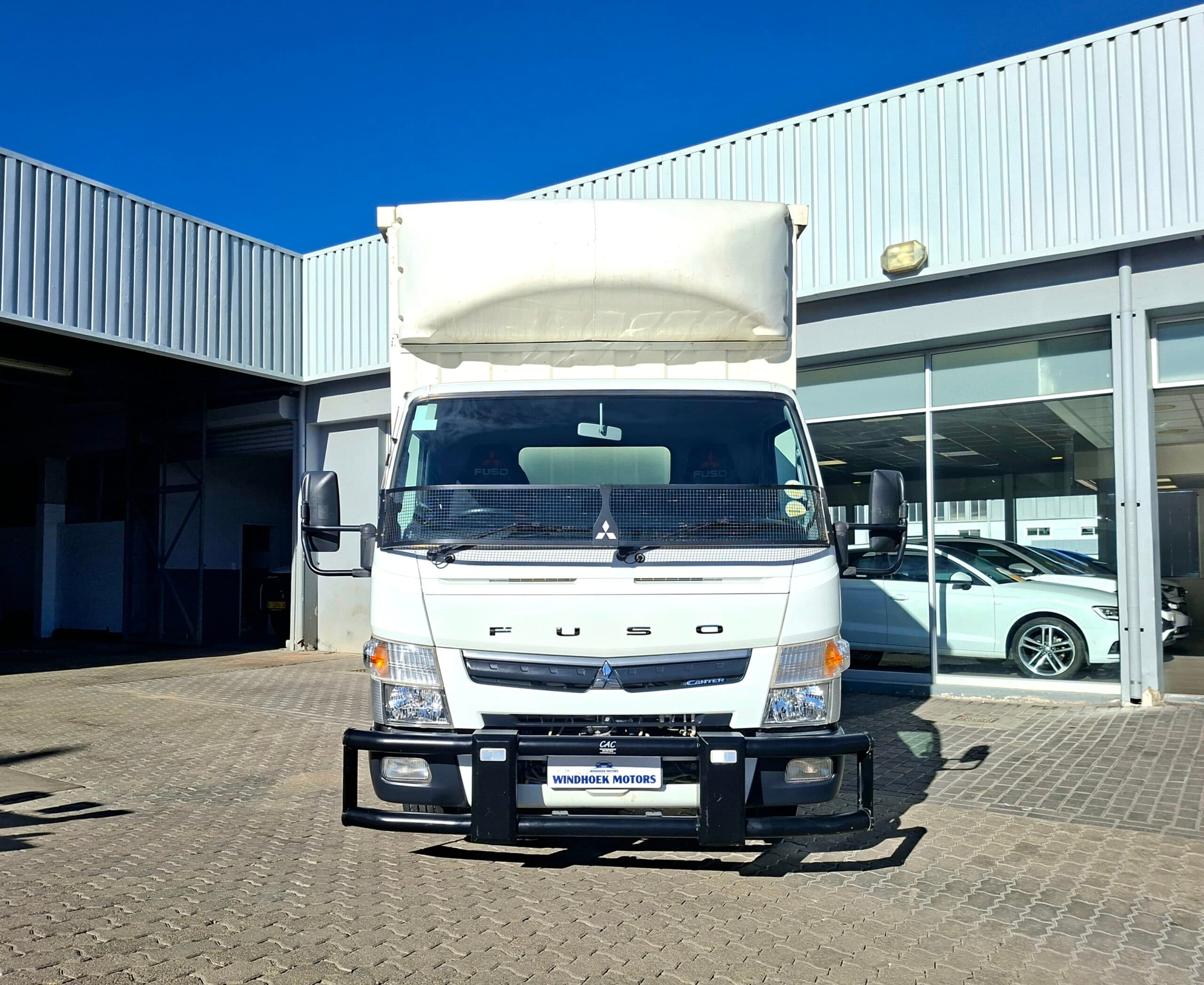 2024 Mitsubishi Fuso Canter FE7-150 Automatic