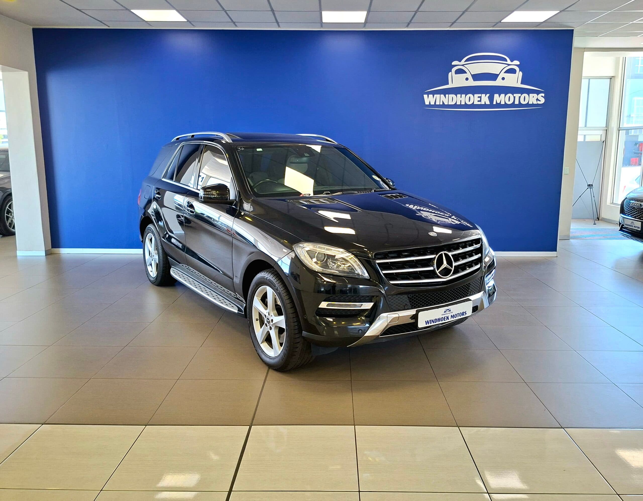 2014 Mercedes-Benz ML400