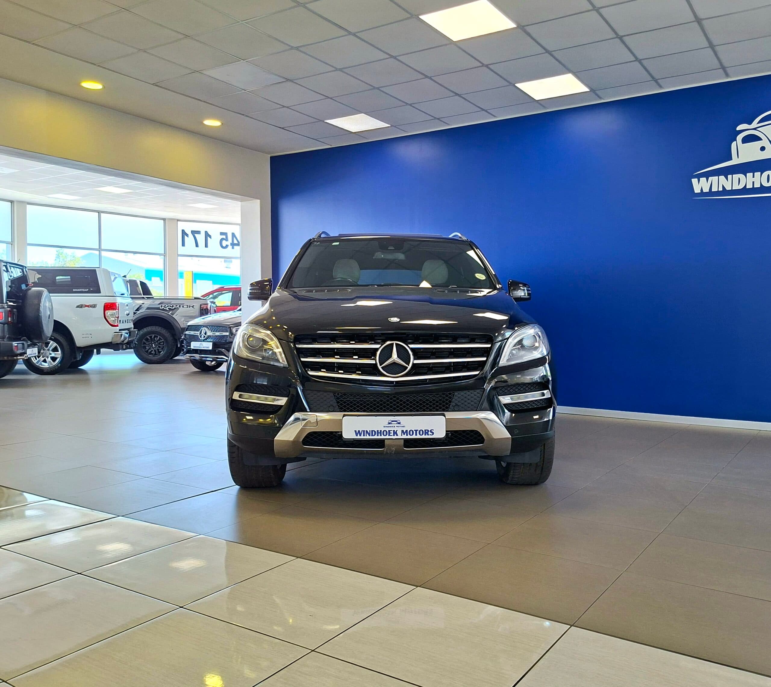 2014 Mercedes-Benz ML400