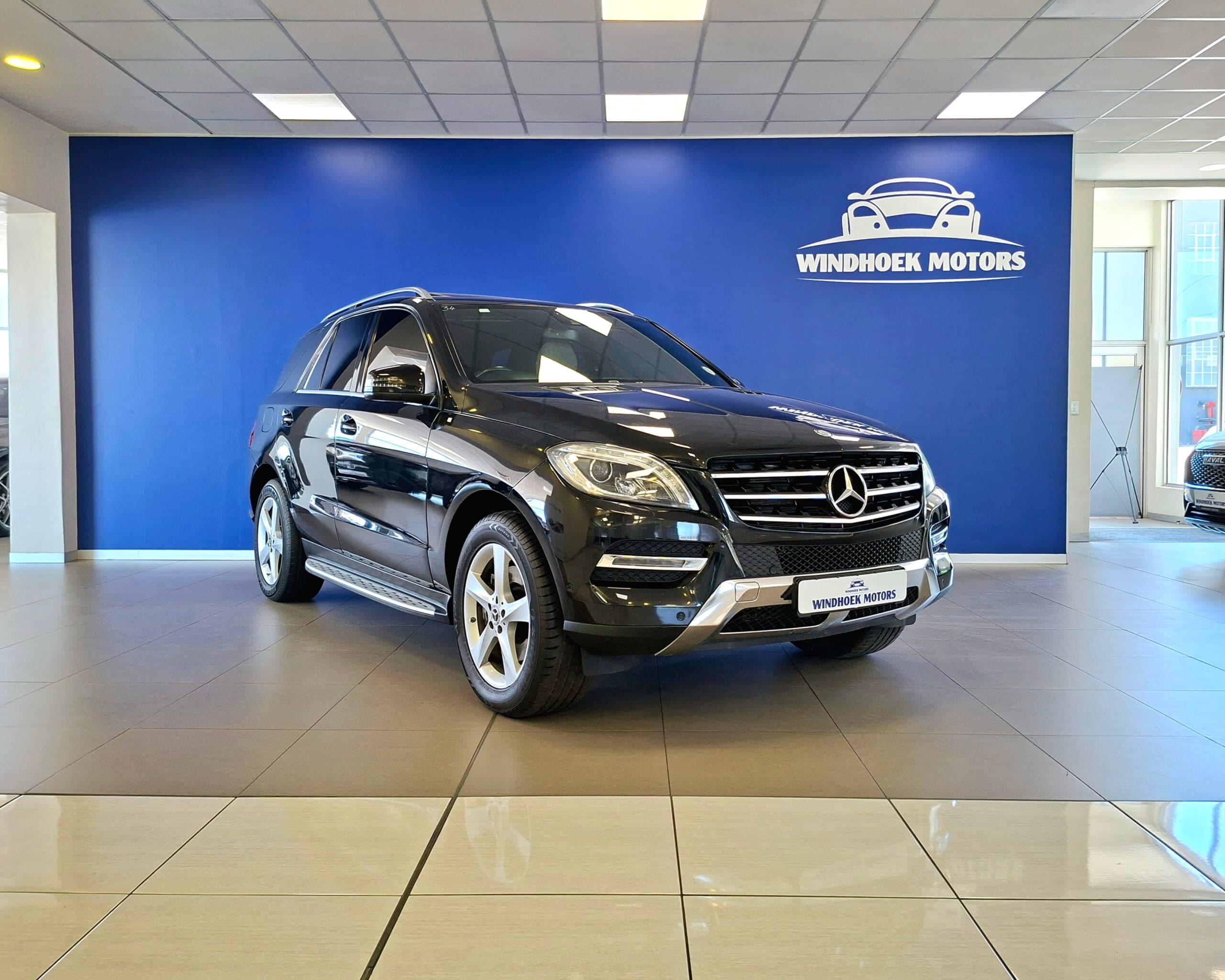 2014 Mercedes-Benz ML400