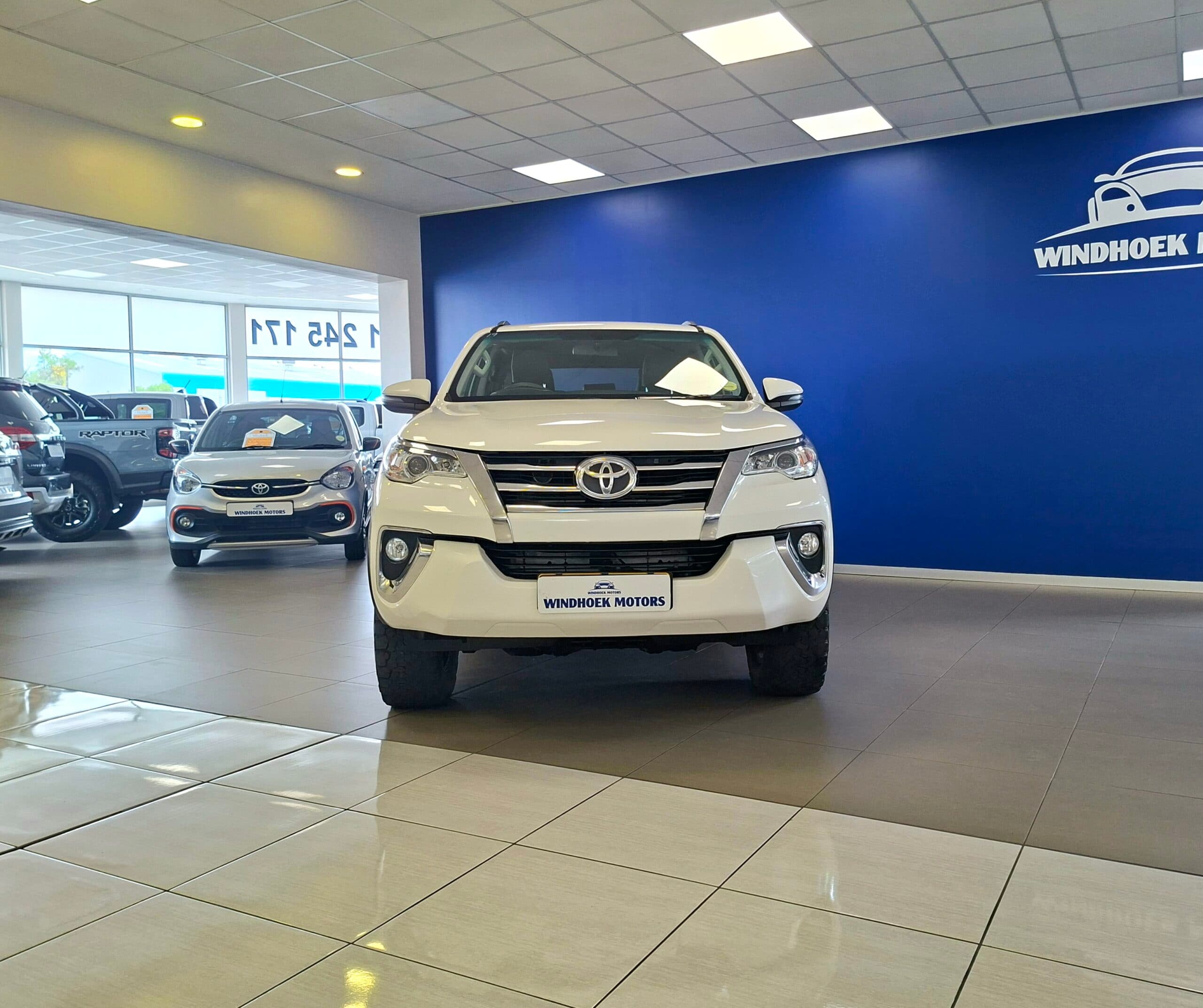 2019 Toyota Fortuner