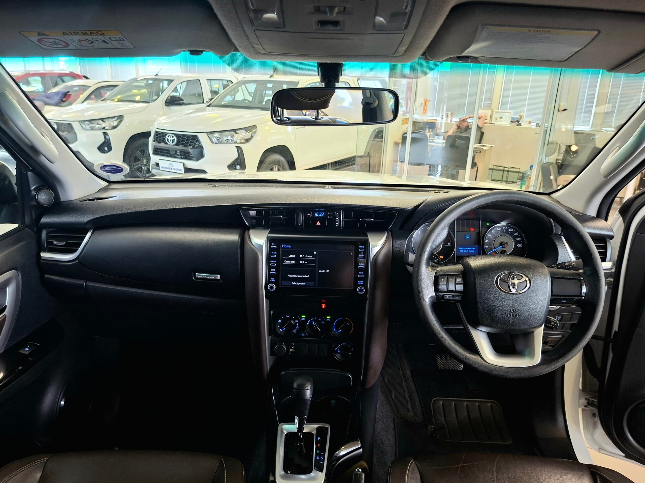 2019 Toyota Fortuner