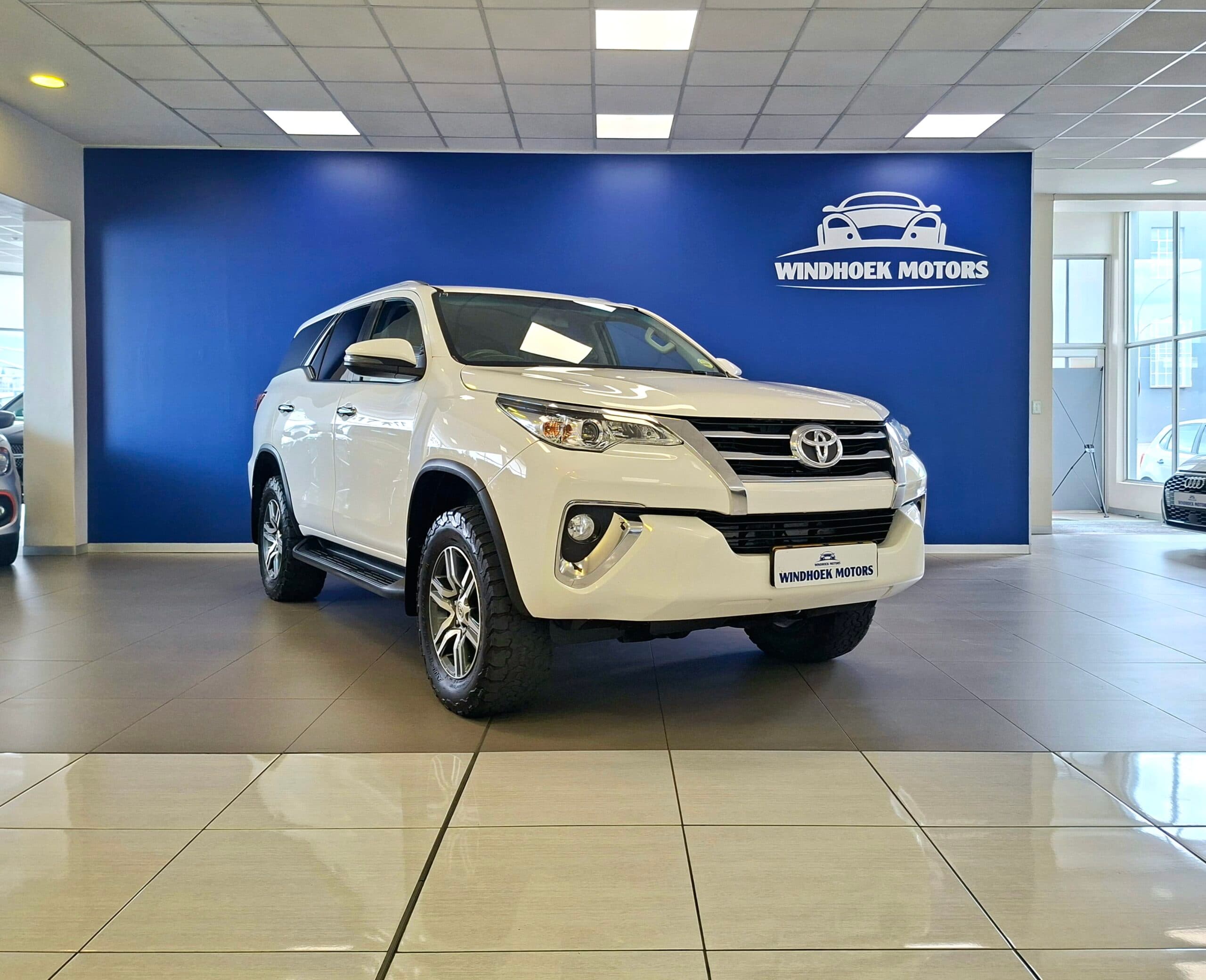 2019 Toyota Fortuner