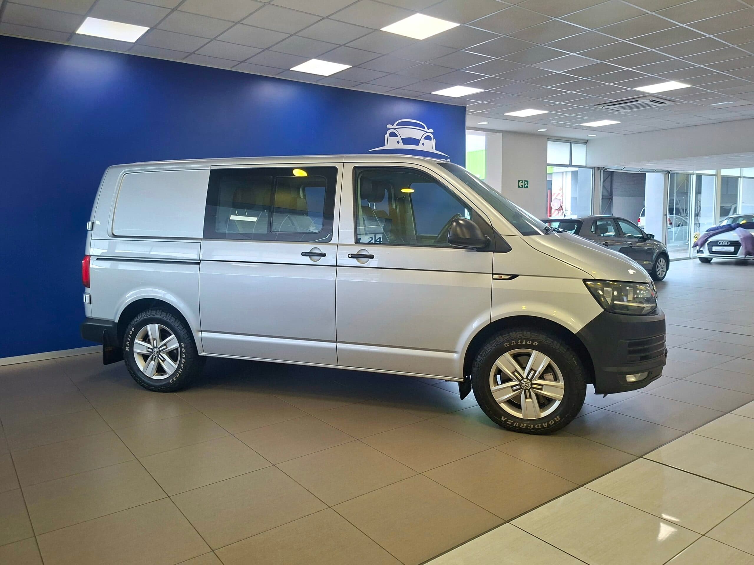 2016 Volkswagen Crew Bus