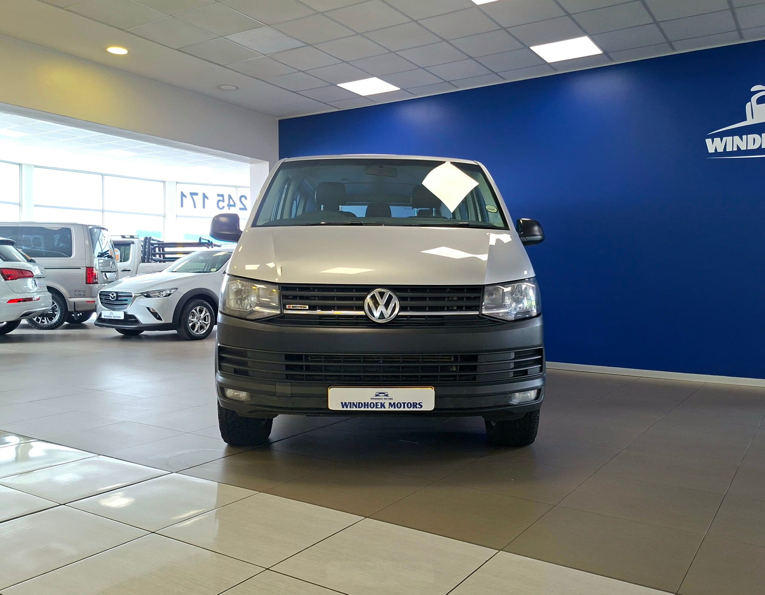 2016 Volkswagen Crew Bus