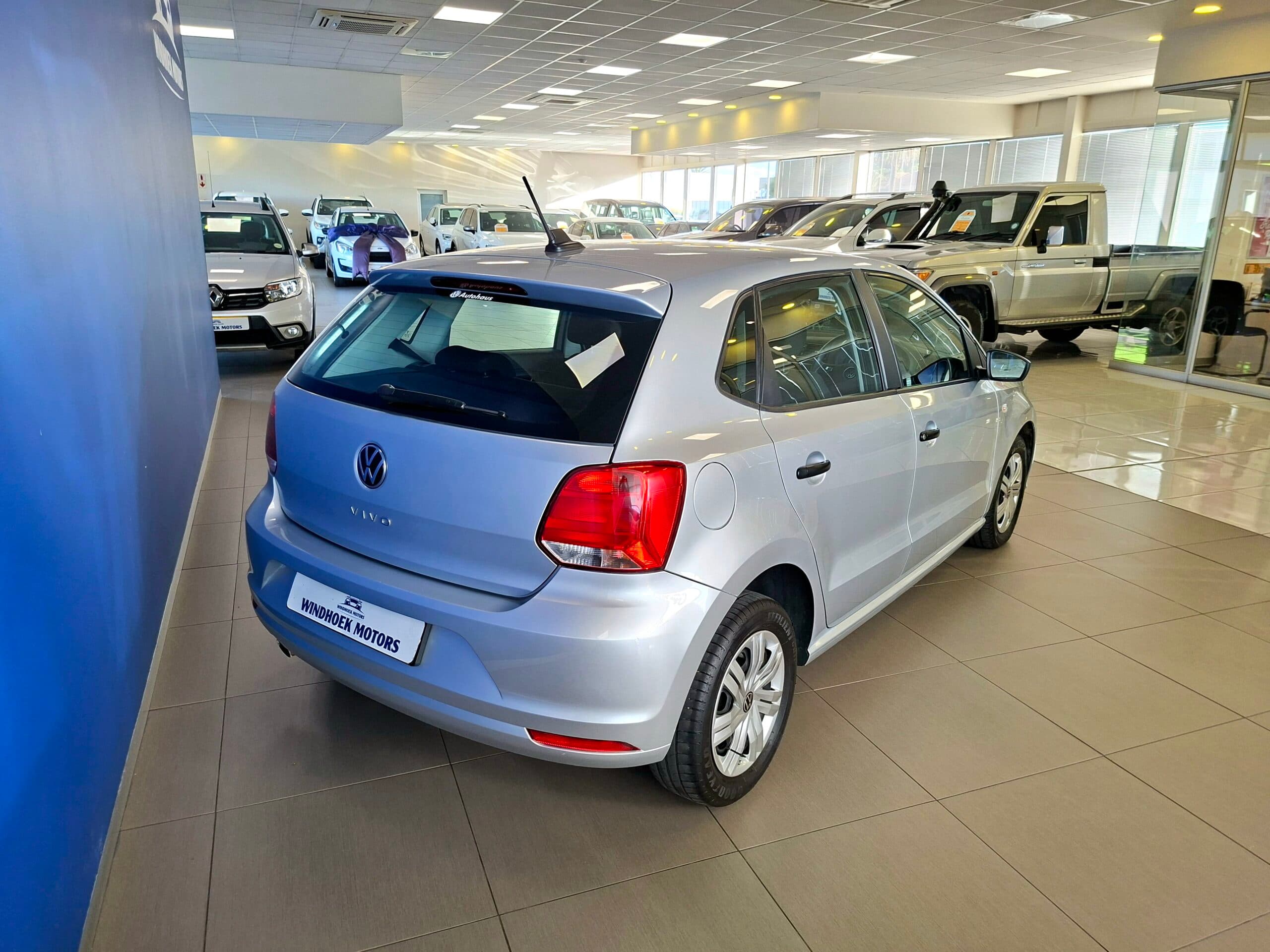 2025 Volkswagen Polo Vivo