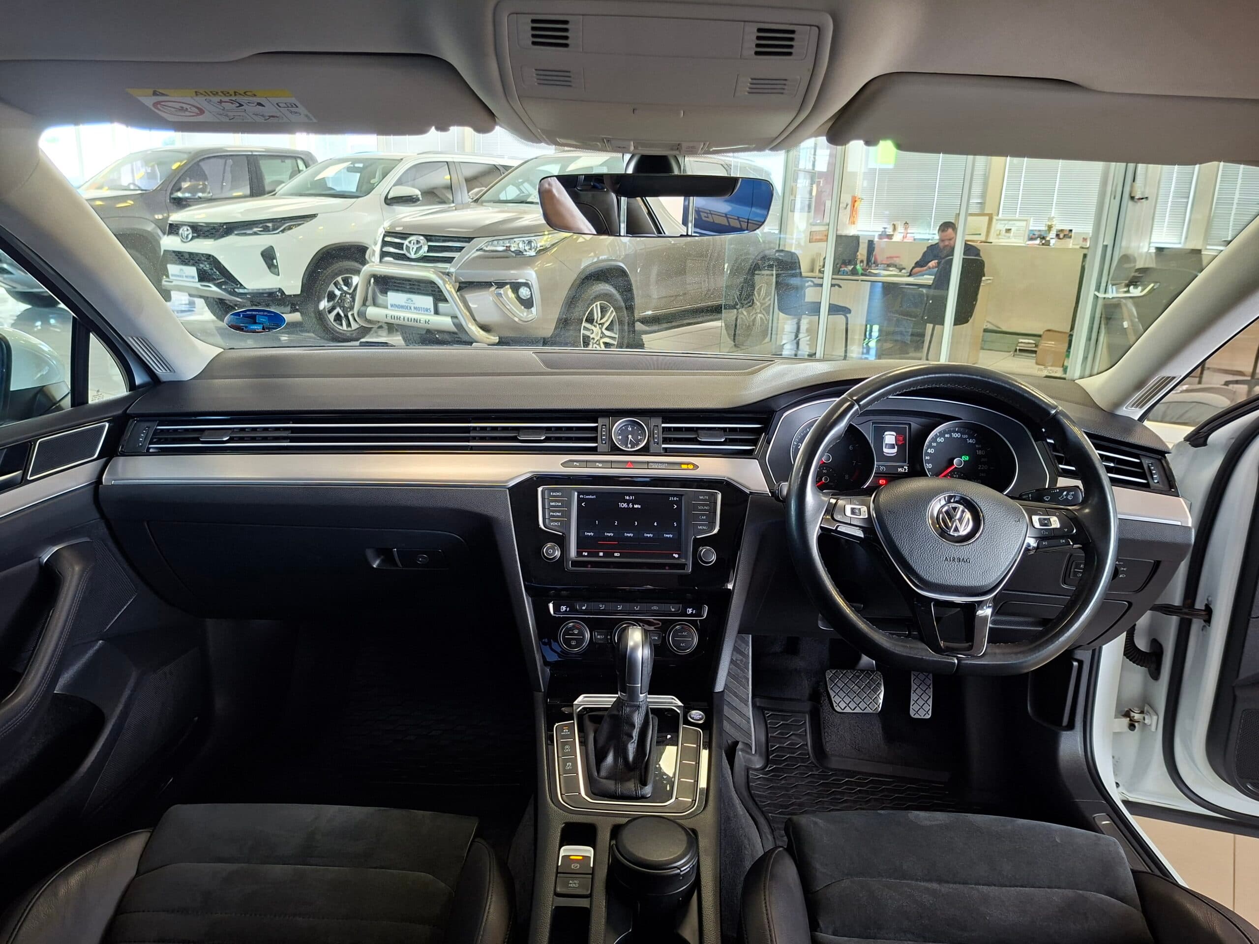 2016 Volkswagen Passat