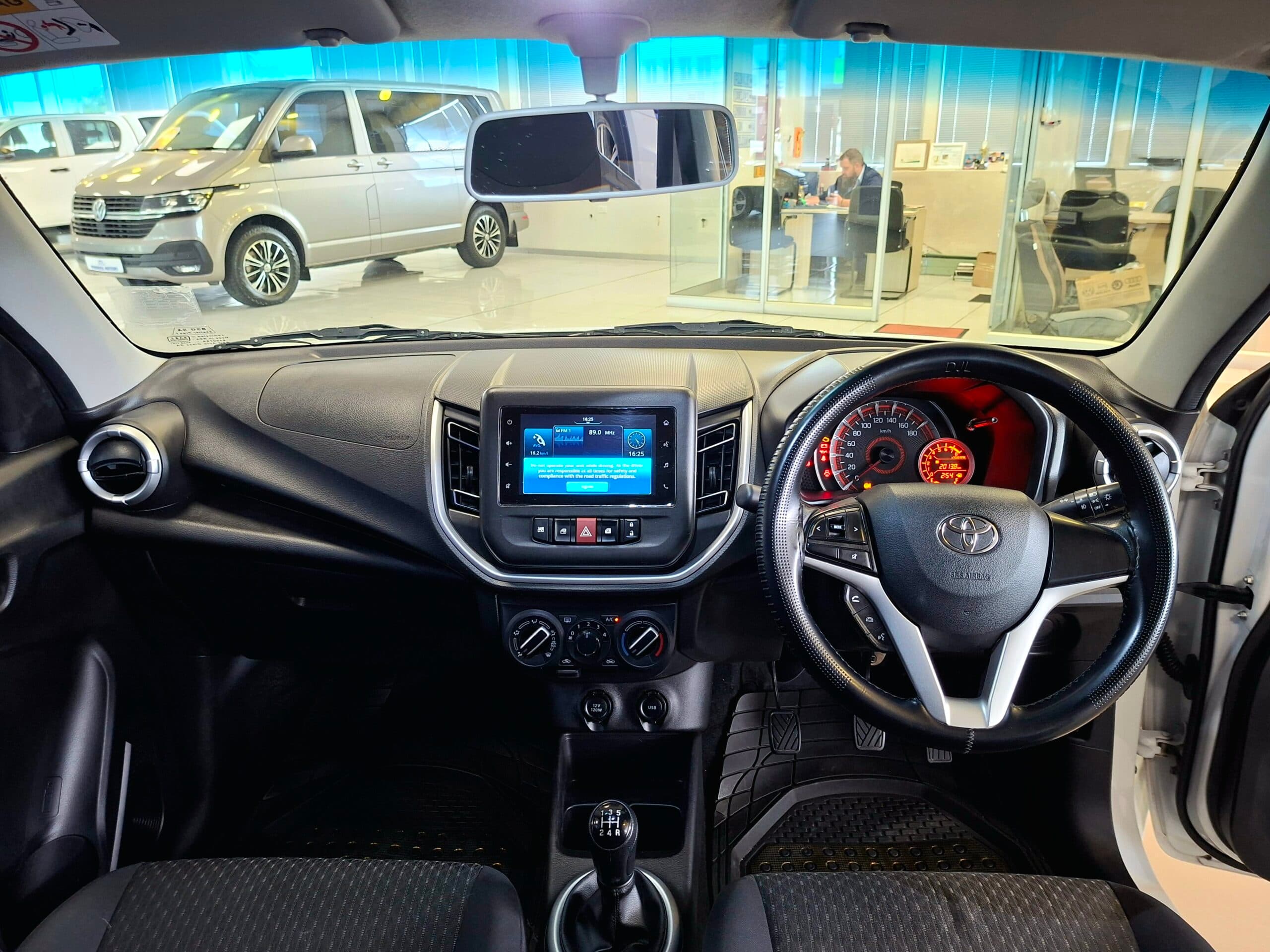 2024 Toyota Vitz