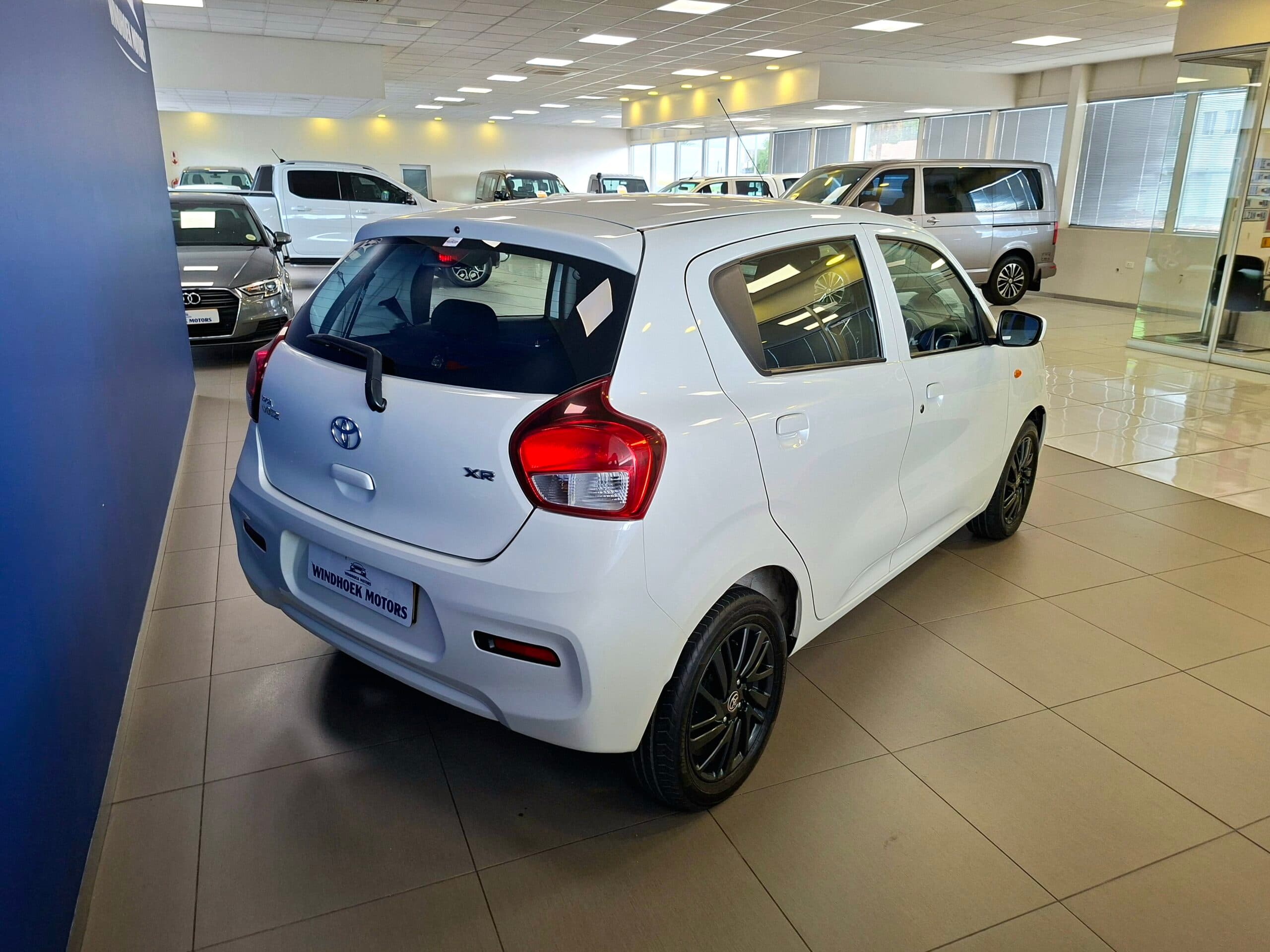 2024 Toyota Vitz