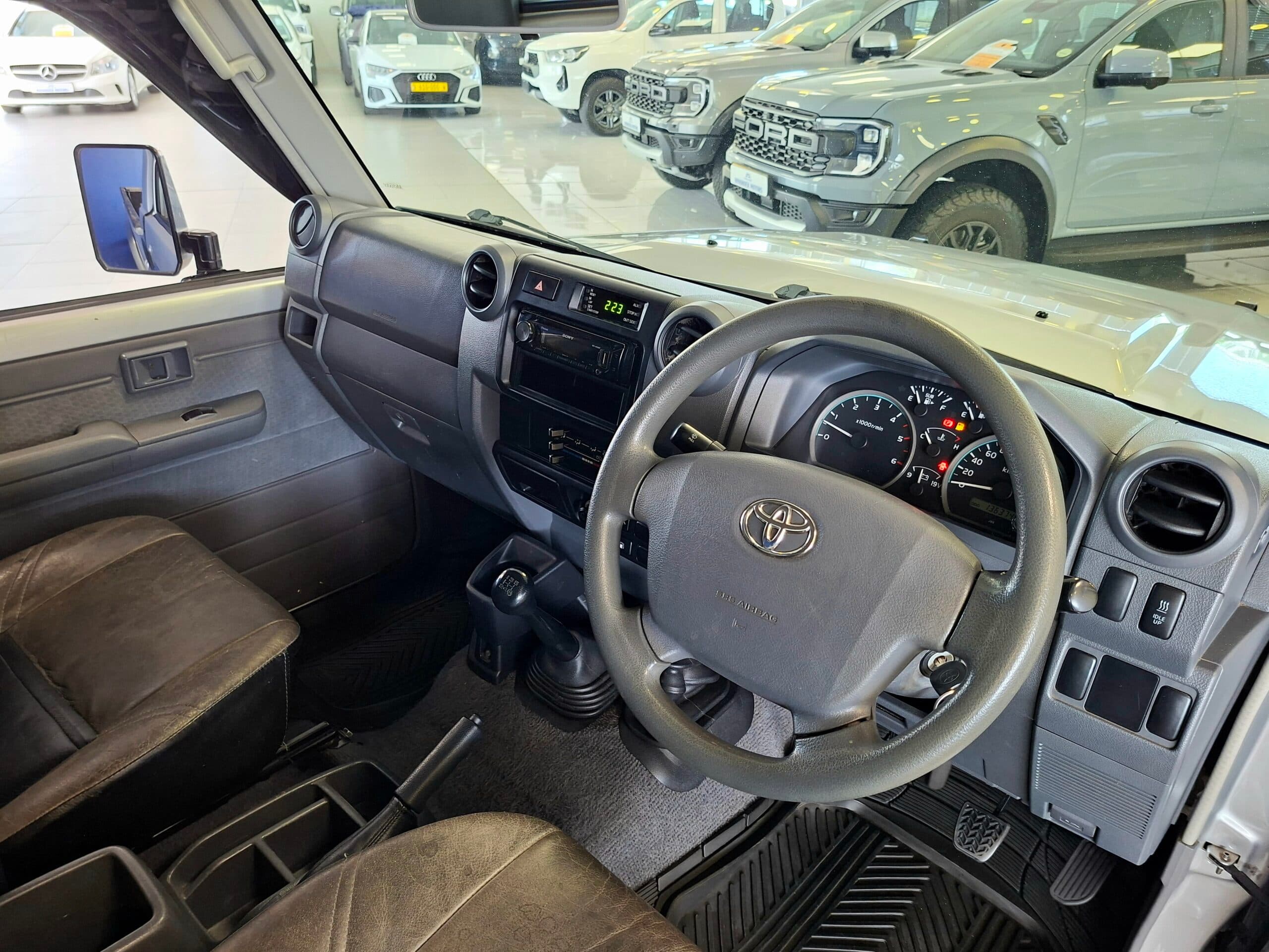 2021 Toyota Landcruiser