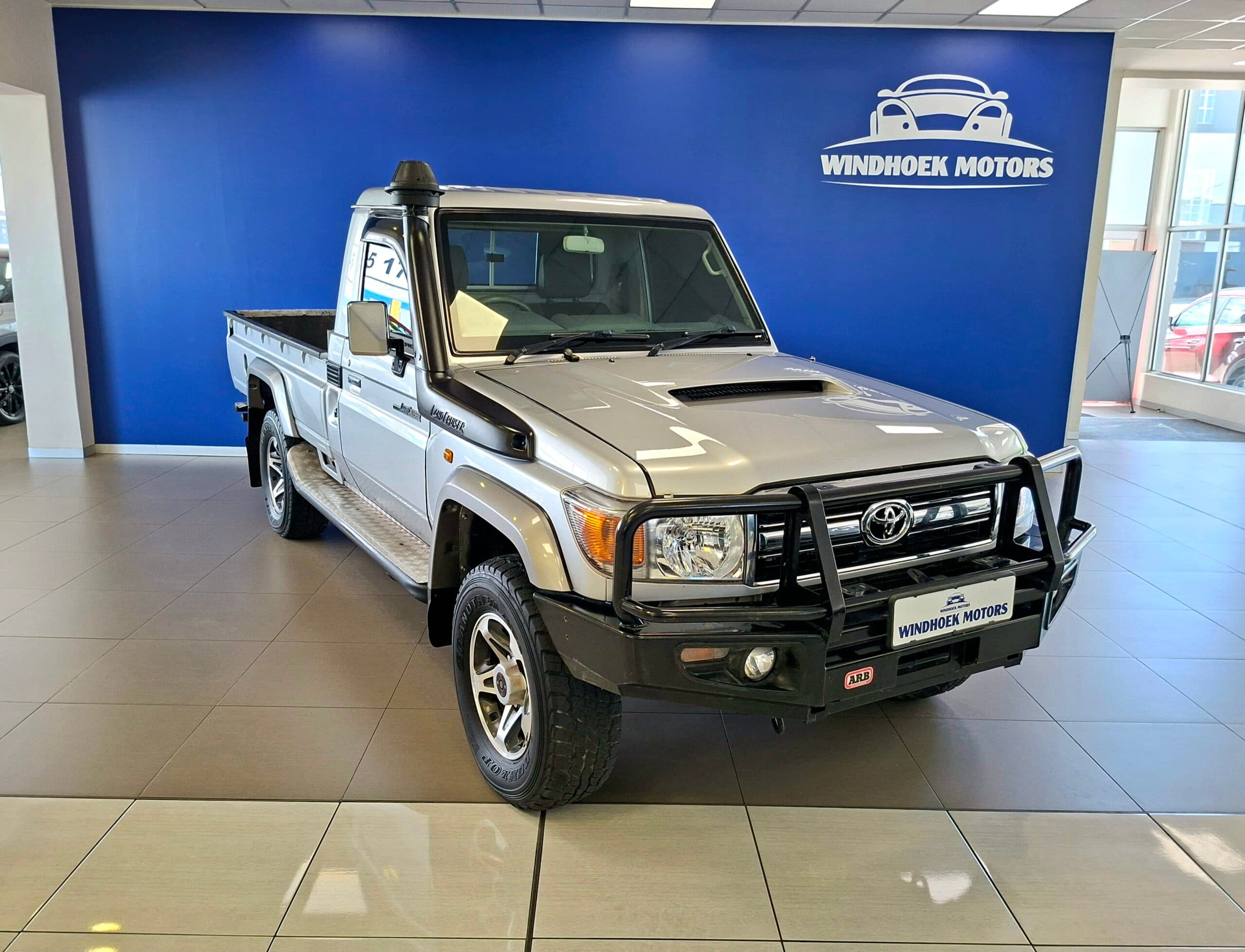 2021 Toyota Landcruiser
