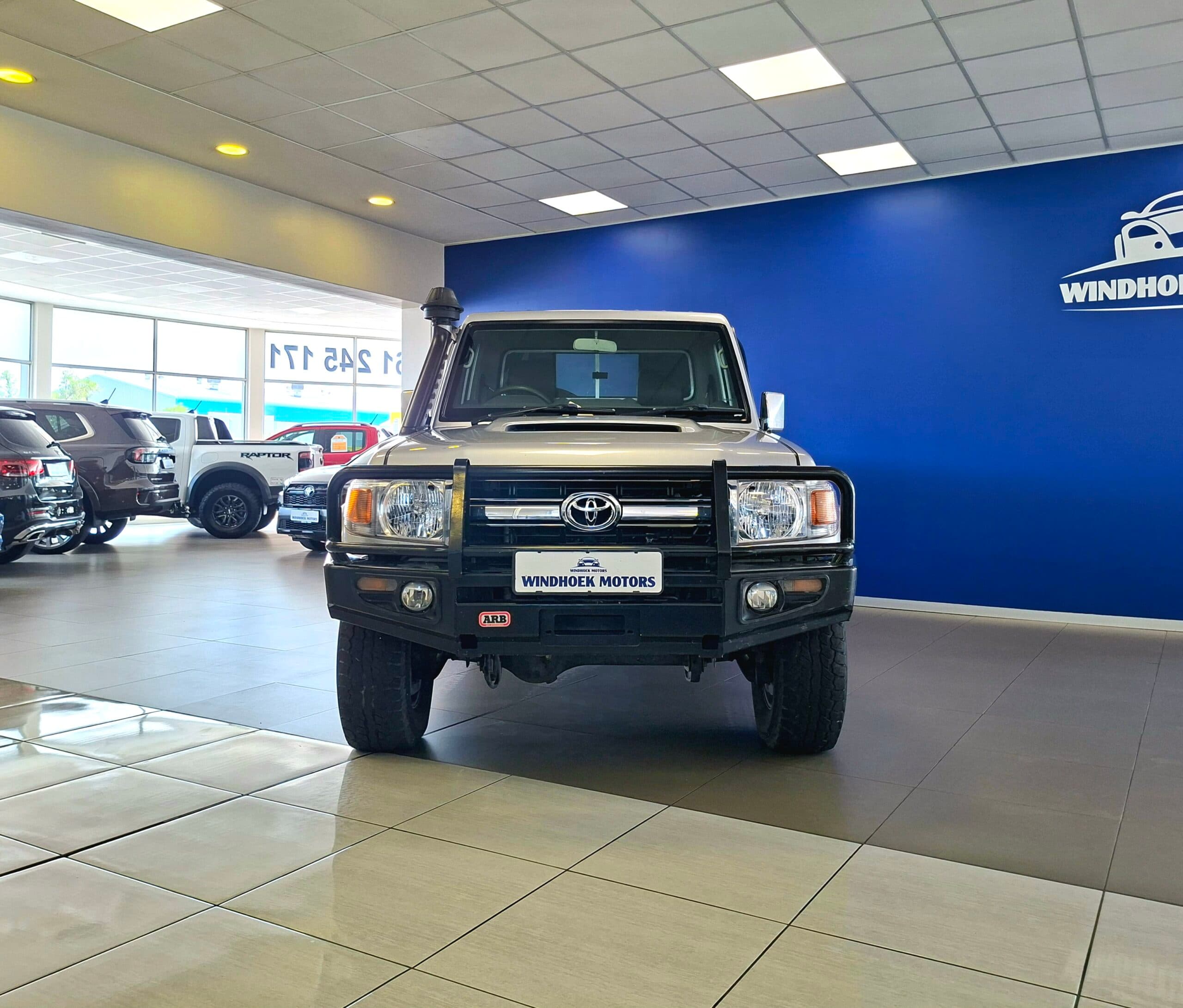 2021 Toyota Landcruiser