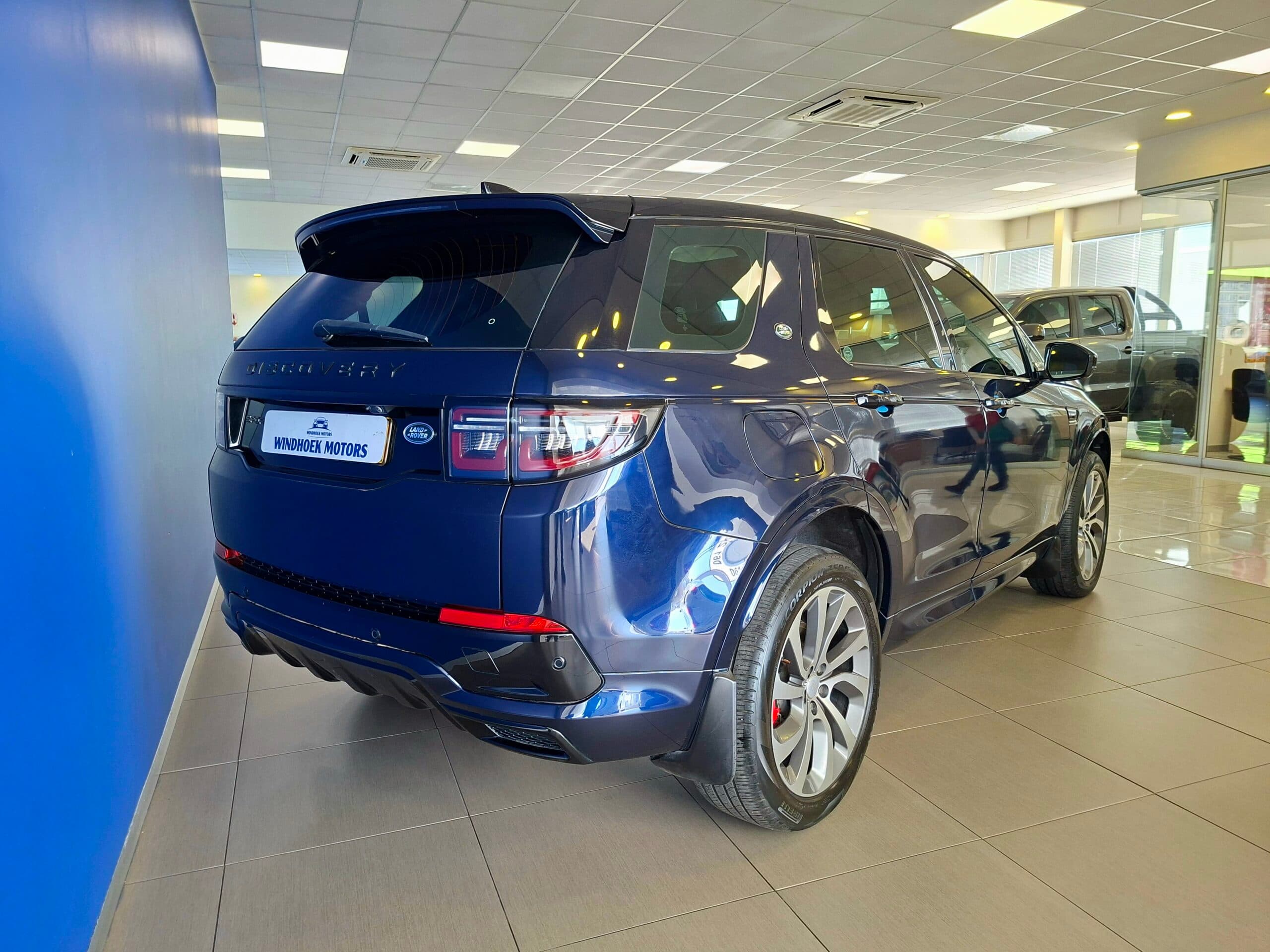 2022 Land Rover Discovery Sport