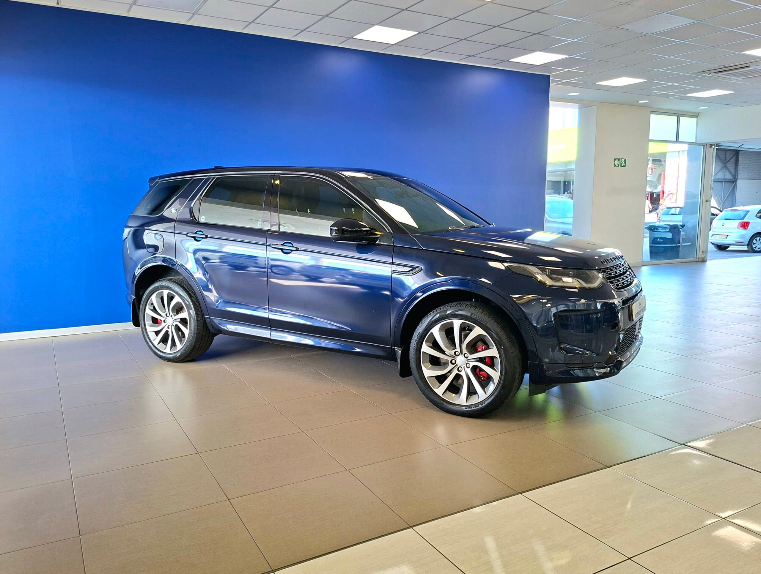 2022 Land Rover Discovery Sport