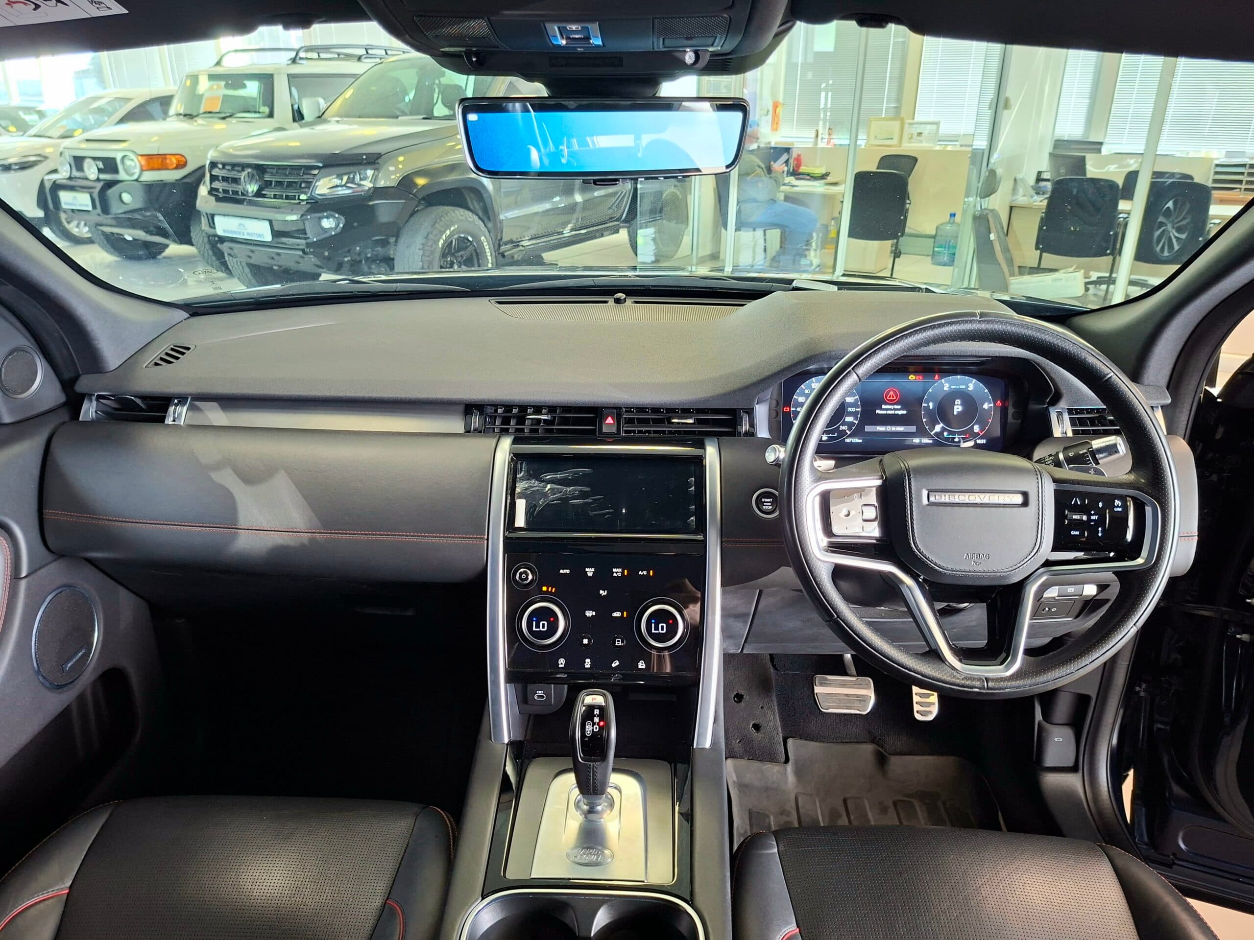 2022 Land Rover Discovery Sport