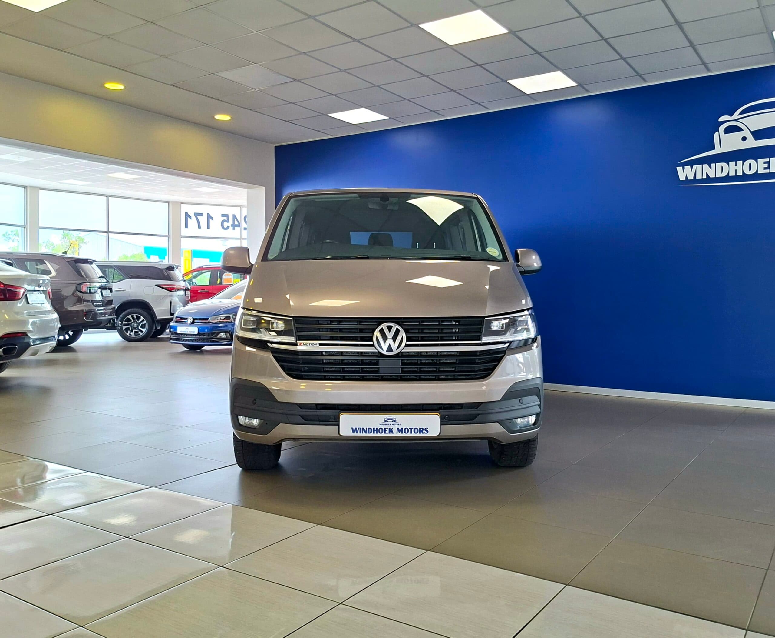 2022 Volkswagen Kombi
